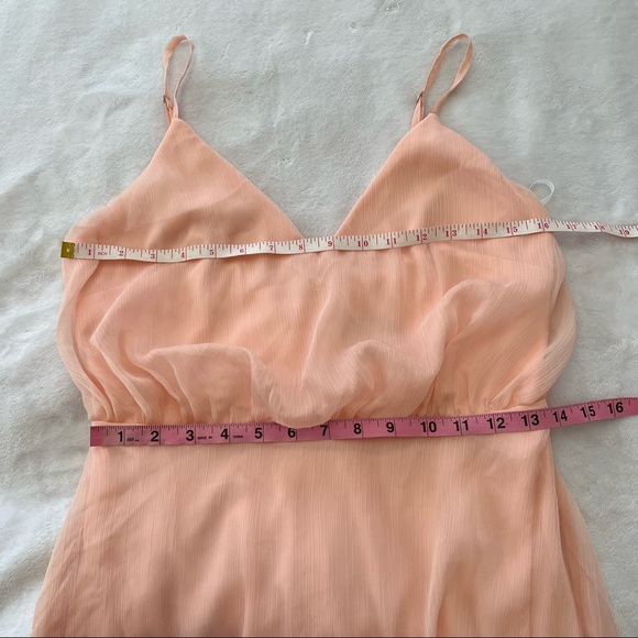 NWT Lulu’s Just Like Magic Light Pink Sleeveless Midi Dress - Picture 5 of 6